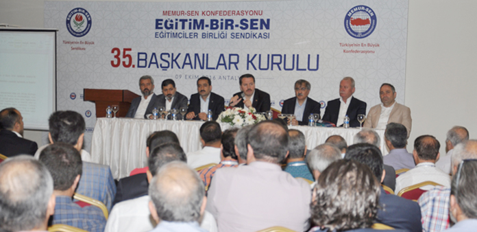 35. Başkanlar Kurulu sonuç bildirisi