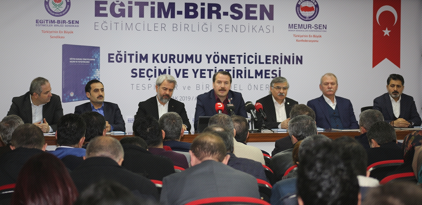 'Eğitim Kurumu Yöneticilerinin Seçimi ve Yetiştirilmesi: Tespitler ve Bir Model Önerisi' raporumuzu açıkladık 