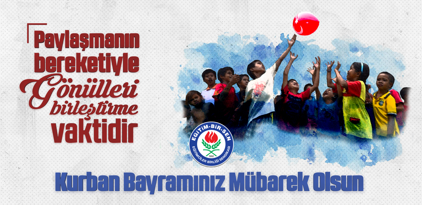 Paylaşmanın bereketiyle gönülleri birleştirme vaktidir 