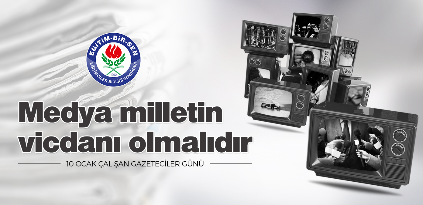 Medya milletin vicdanı olmalıdır