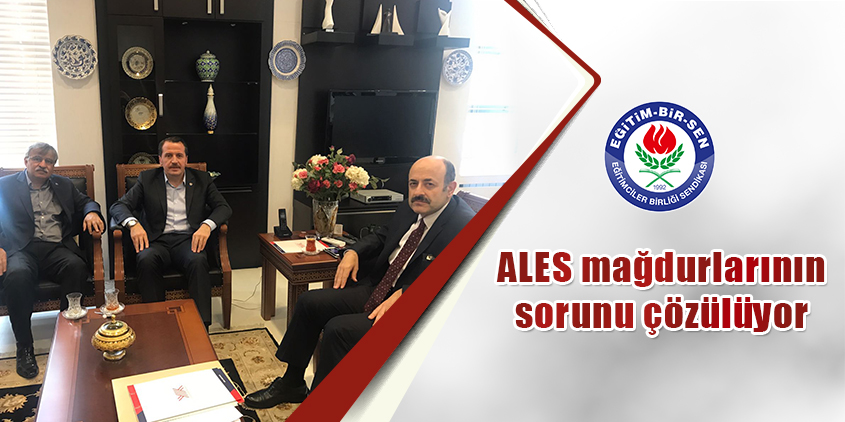 ALES mağdurlarının sorunu çözülüyor