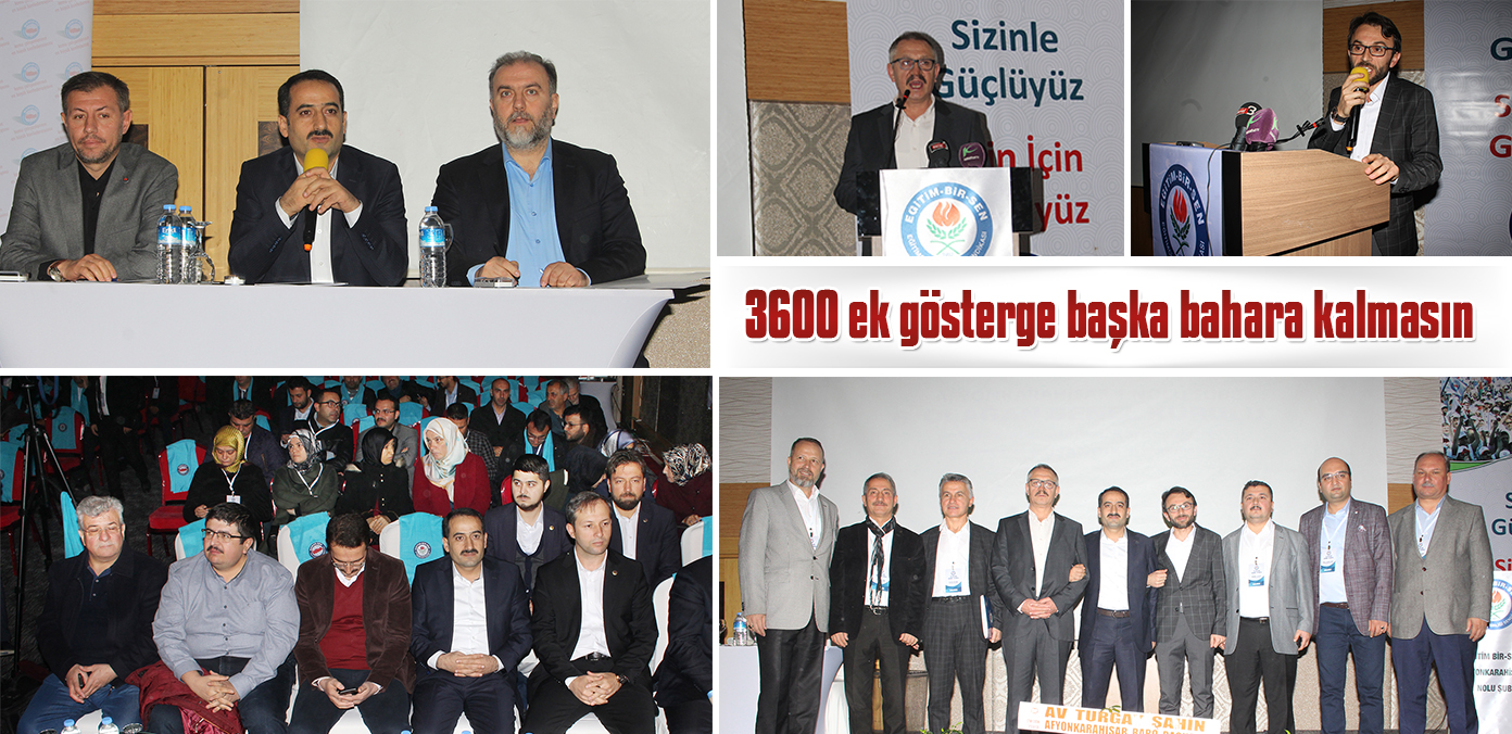 3600 ek gösterge başka bahara kalmasın
