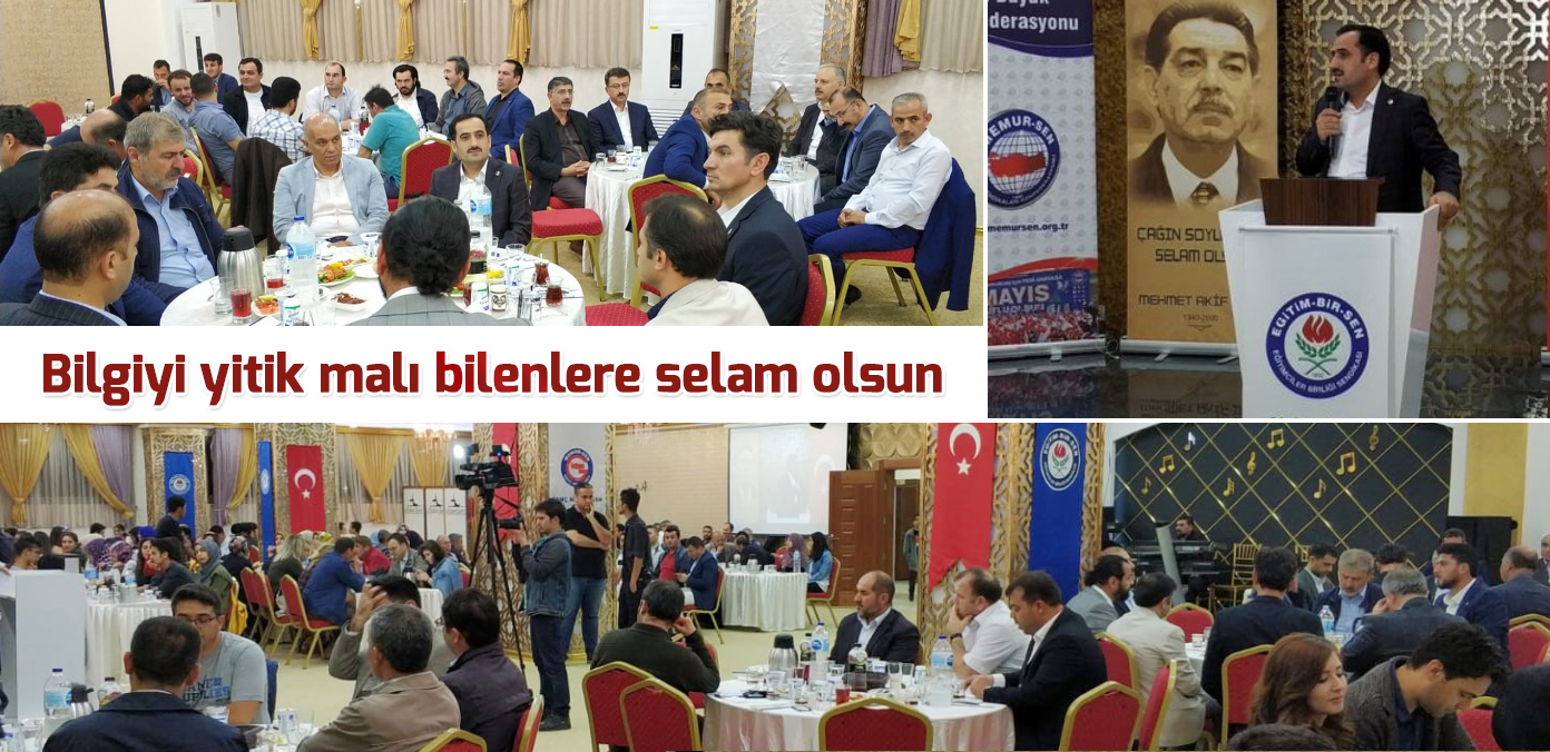 Bilgiyi yitik malı bilenlere selam olsun