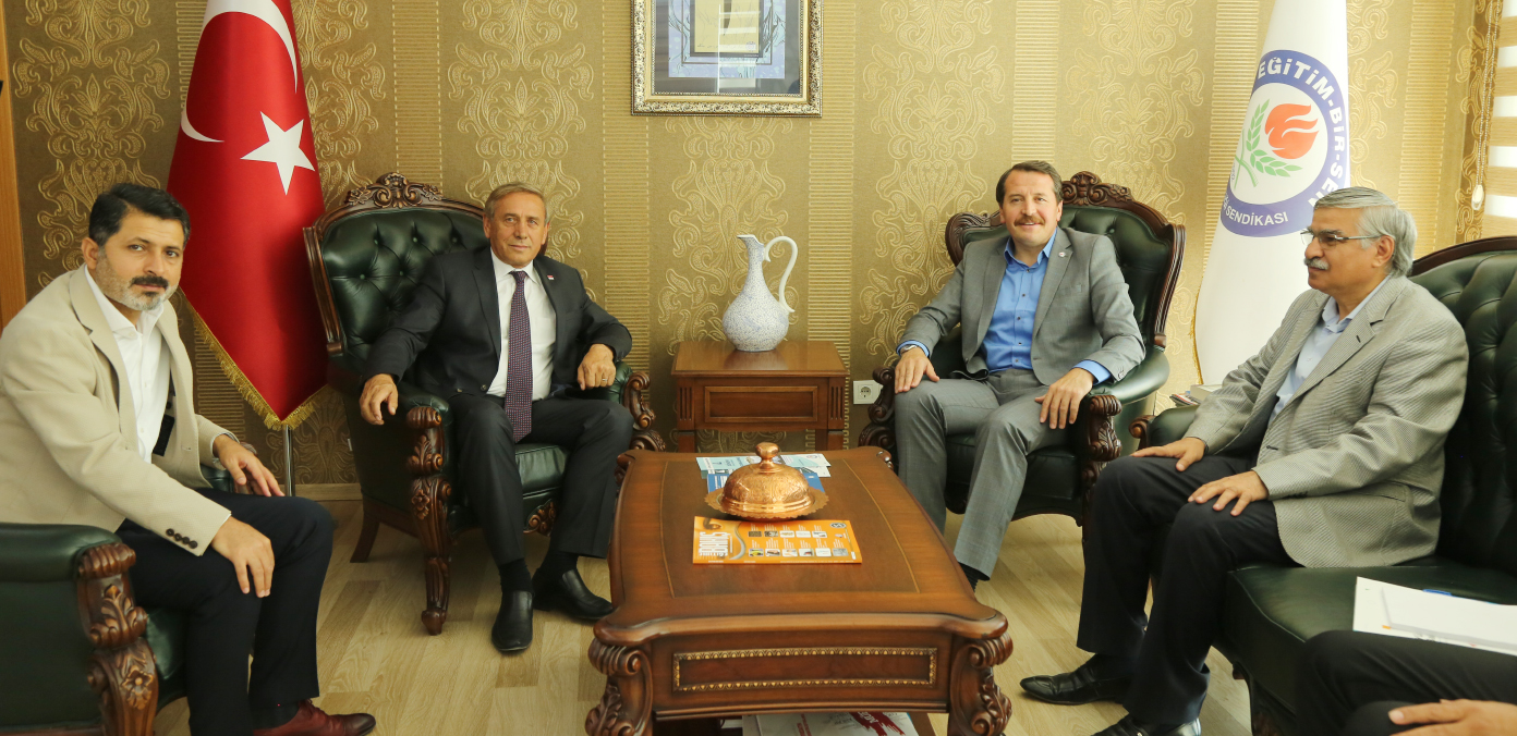 CHP Genel Başkan Yardımcısı Kaya'dan sendikamıza ziyaret