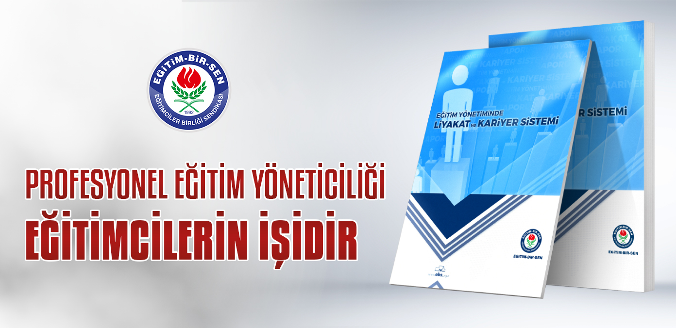 Profesyonel eğitim yöneticiliği eğitimcilerin işidir