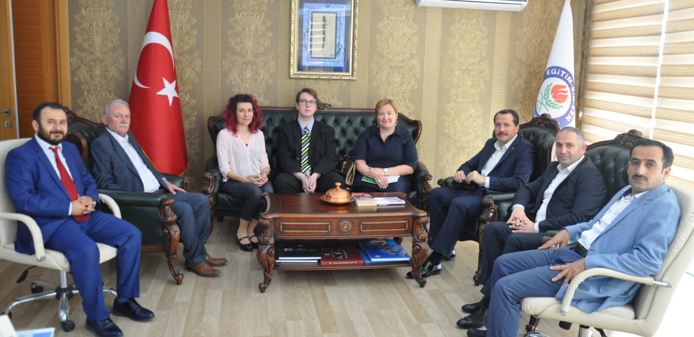 Finlandiya Büyükelçiliği'nden sendikamıza ziyaret 