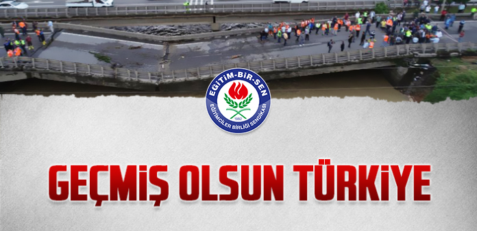 Geçmiş olsun Türkiye