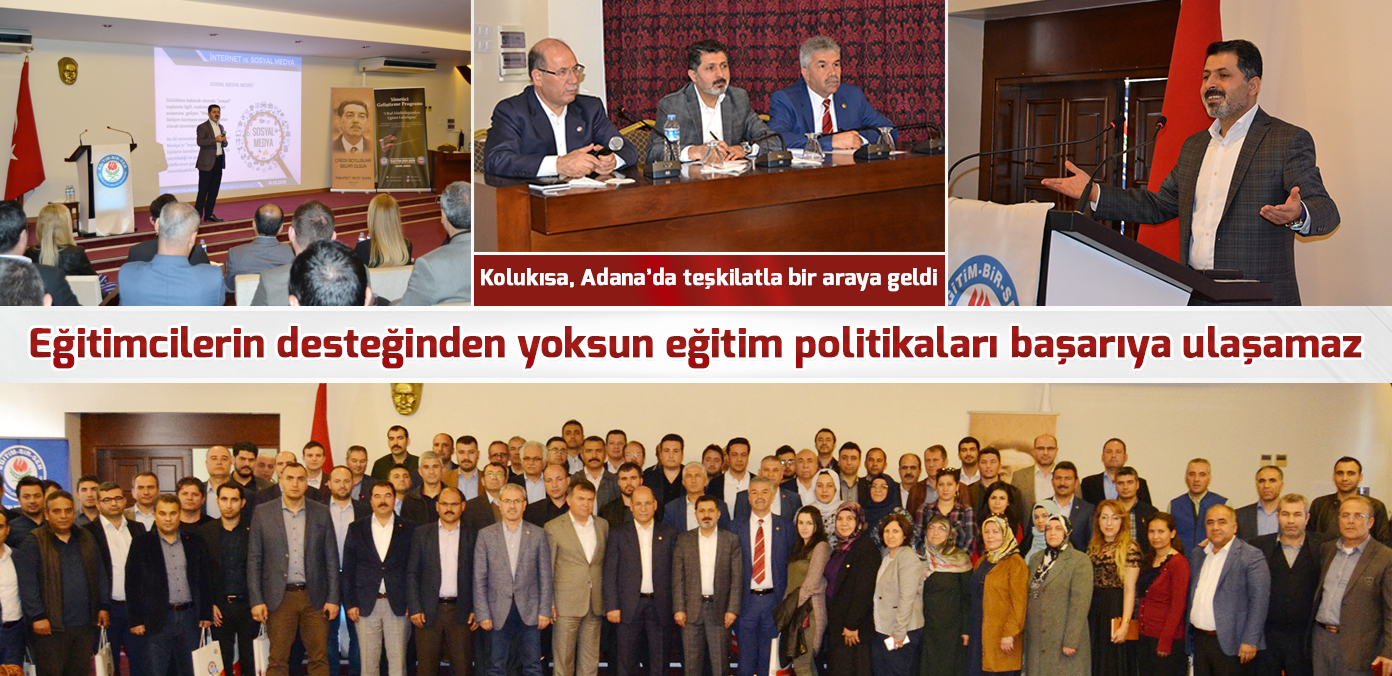 Eğitimcilerin desteğinden yoksun eğitim politikaları başarıya ulaşamaz