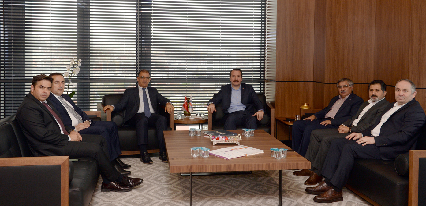 Özel Öğretim Kurumları Genel Müdürü Yıldız'dan ziyaret