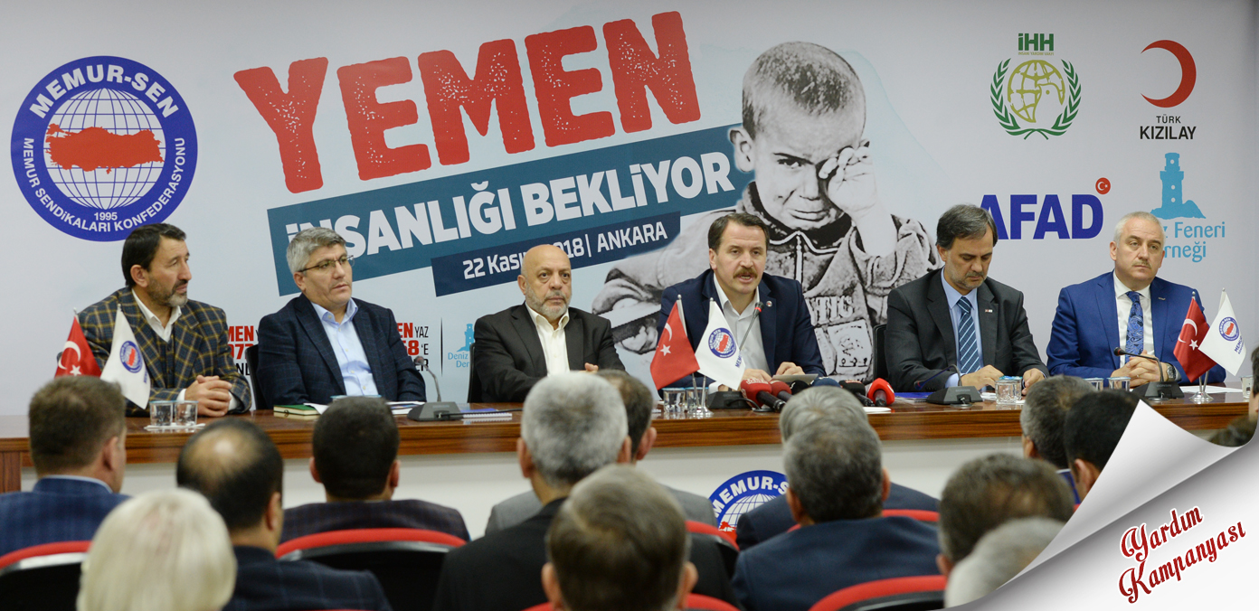 Yemen için yardım kampanyası başlattık