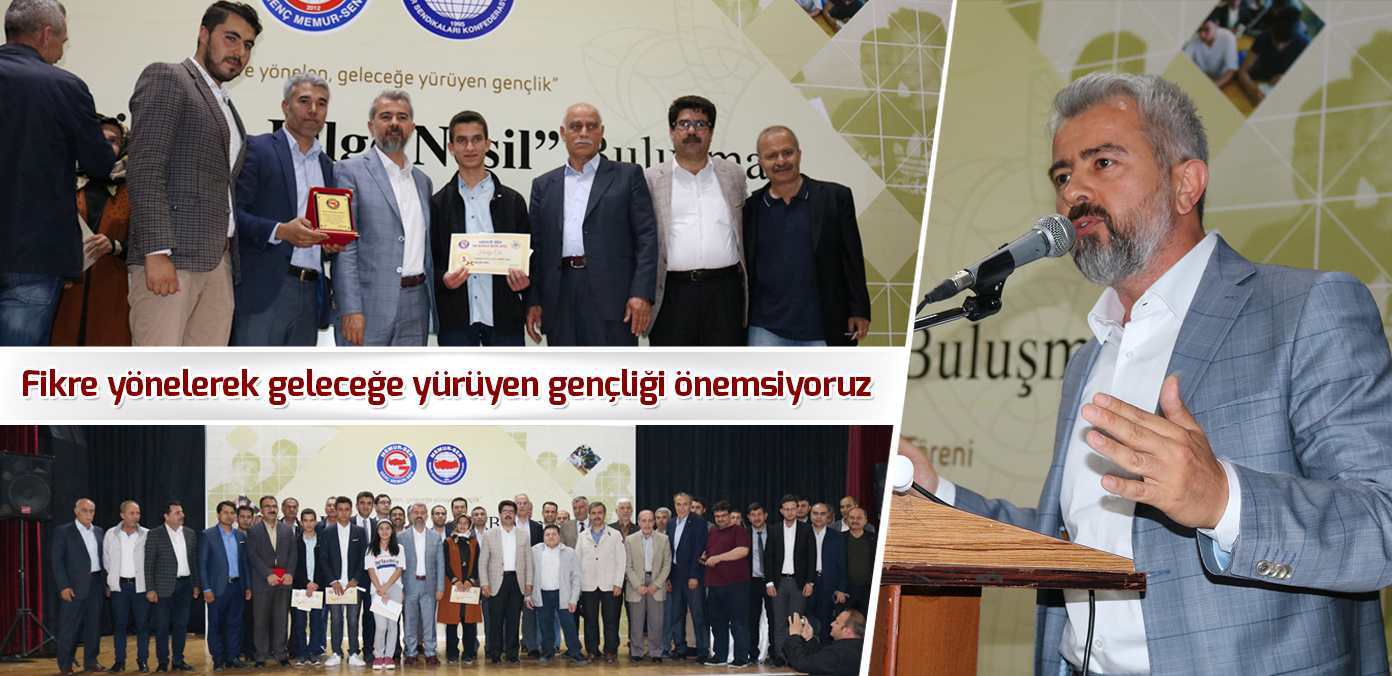 Fikre yönelerek geleceğe yürüyen gençliği önemsiyoruz