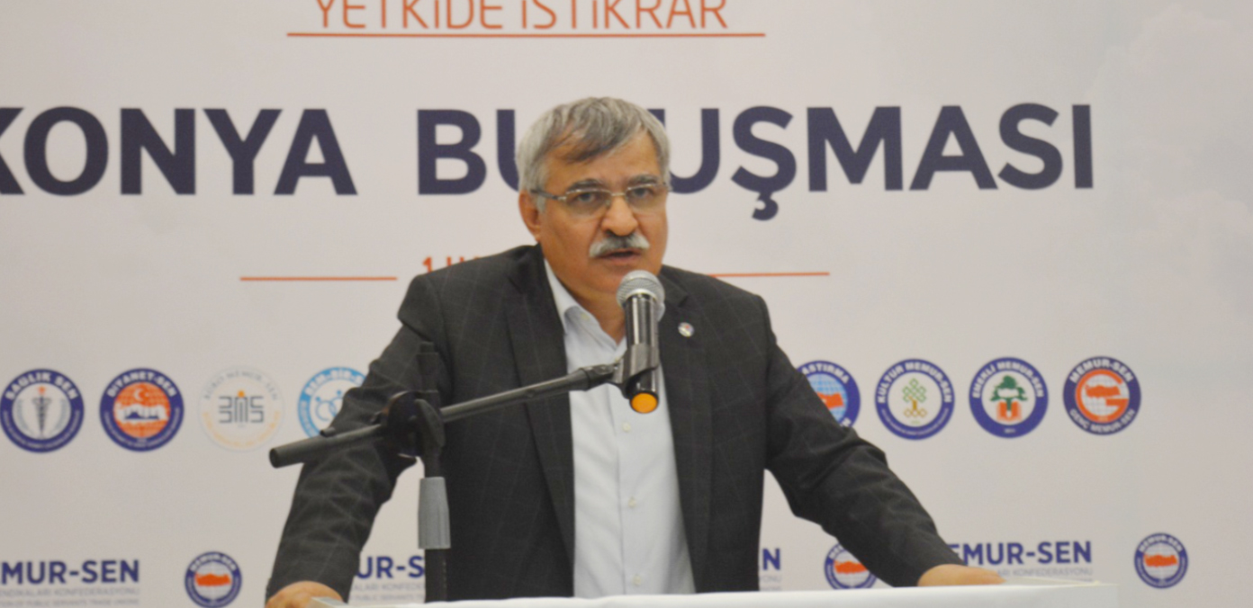 Öncelikli hedefimiz kazanımlarımızı artırmak, hepimiz için iyi bir gelecek sağlamaktır