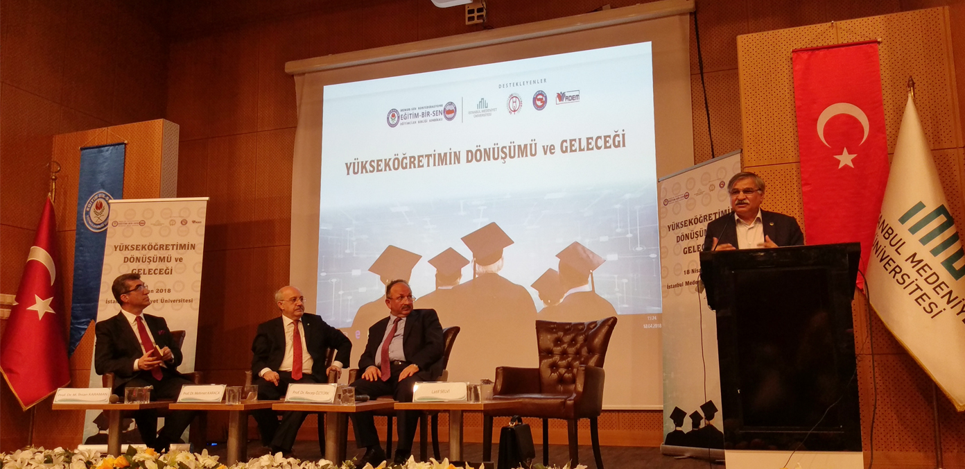 Yükseköğretim ideolojik korkulardan arındırılmalı, yenilikçi temelde yeniden tasarlanmalıdır