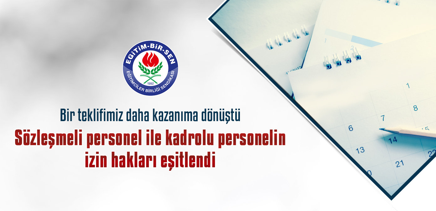 Bir teklifimiz daha kazanıma dönüştü