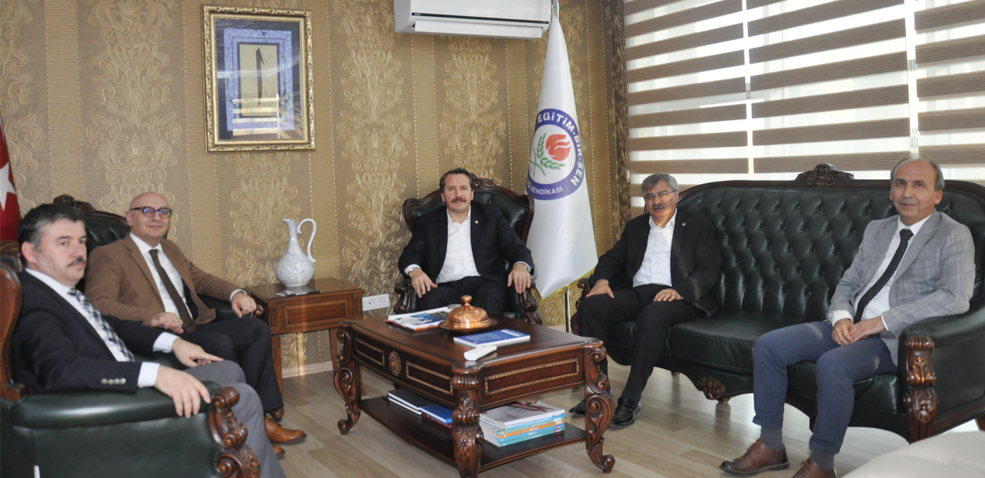 Temel Eğitim Genel Müdürü Gençoğlu'dan ziyaret