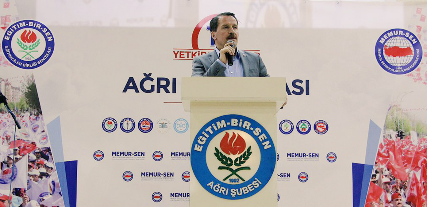 Erdemli sendikal hareketin bu topluma sorumluluğu var