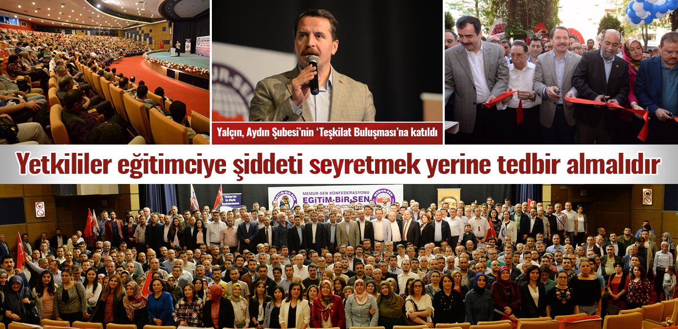 Yetkililer eğitimciye şiddeti seyretmek yerine tedbir almalıdır