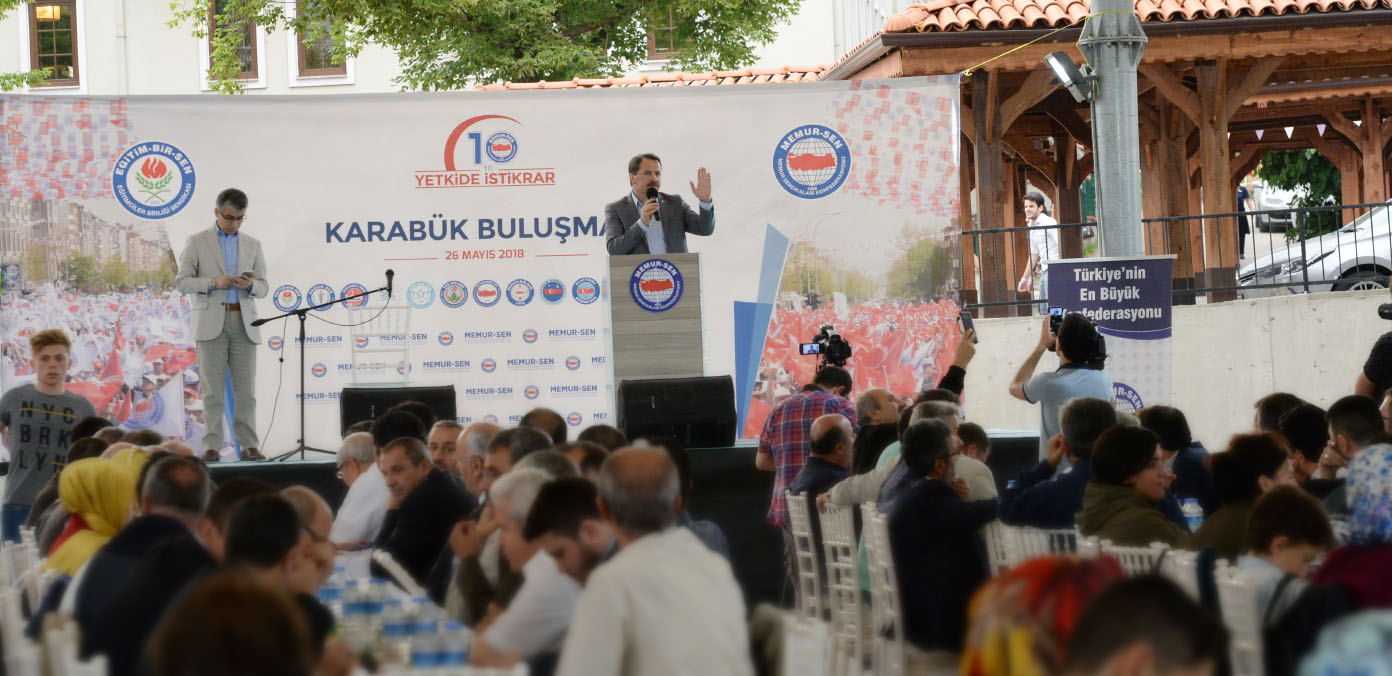 Yan yana yürüdükçe sorunların üstesinden geliriz