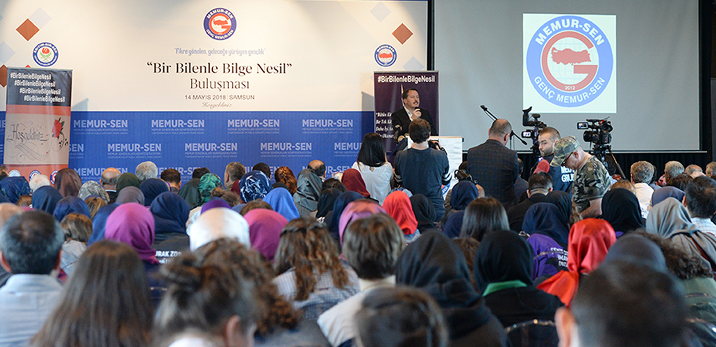 Yeni ve daha adaletli bir dünya gençlerin elinde