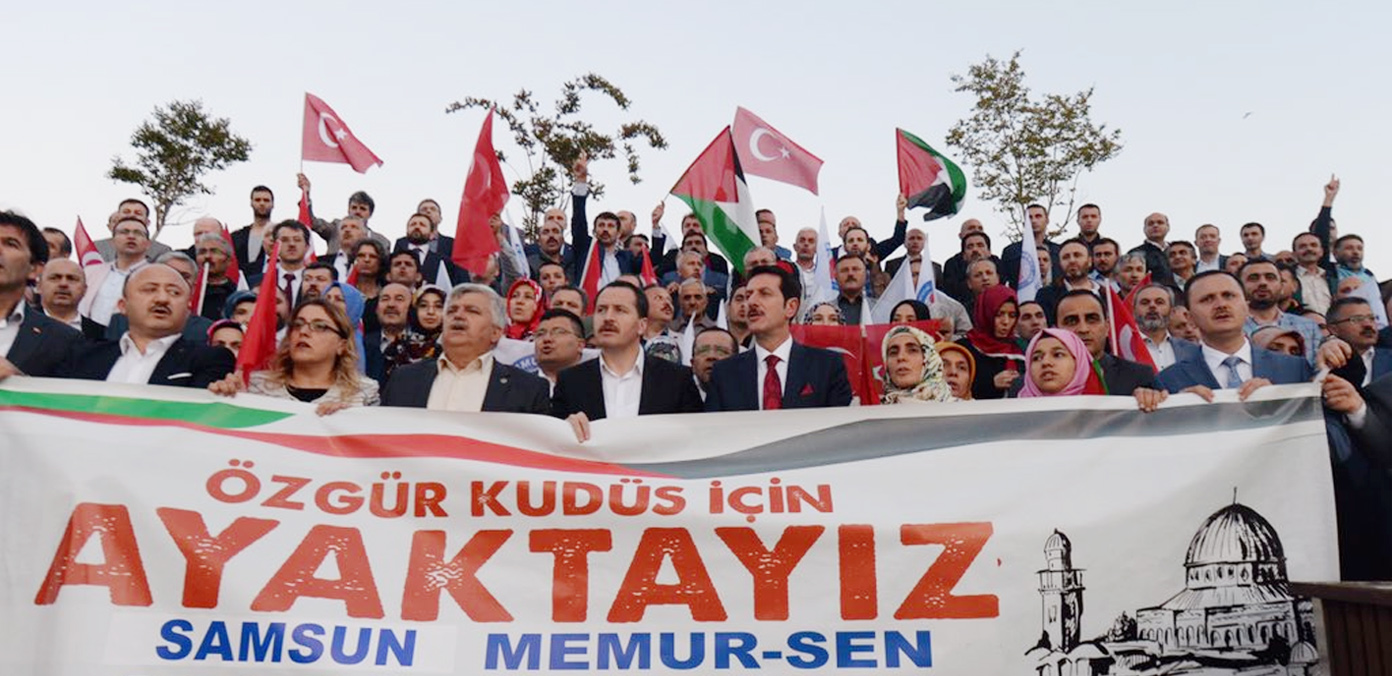 Kudüs özgür oluncaya dek susmayacağız