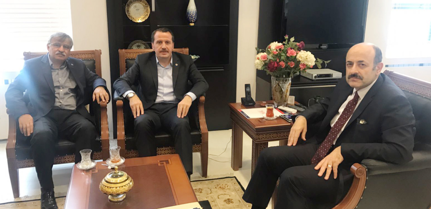 ALES mağdurlarının sorununu YÖK'e taşıdık