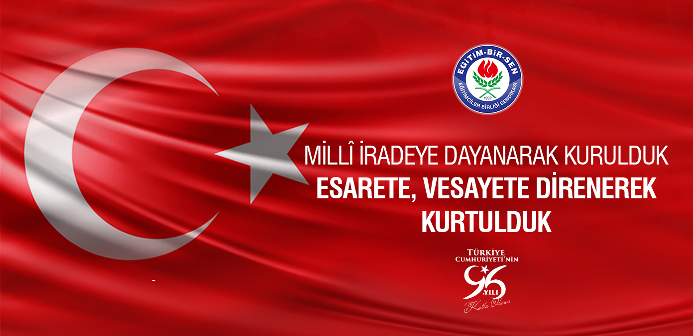 Millî iradeye dayanarak kurulduk, esarete, vesayete direnerek kurtulduk