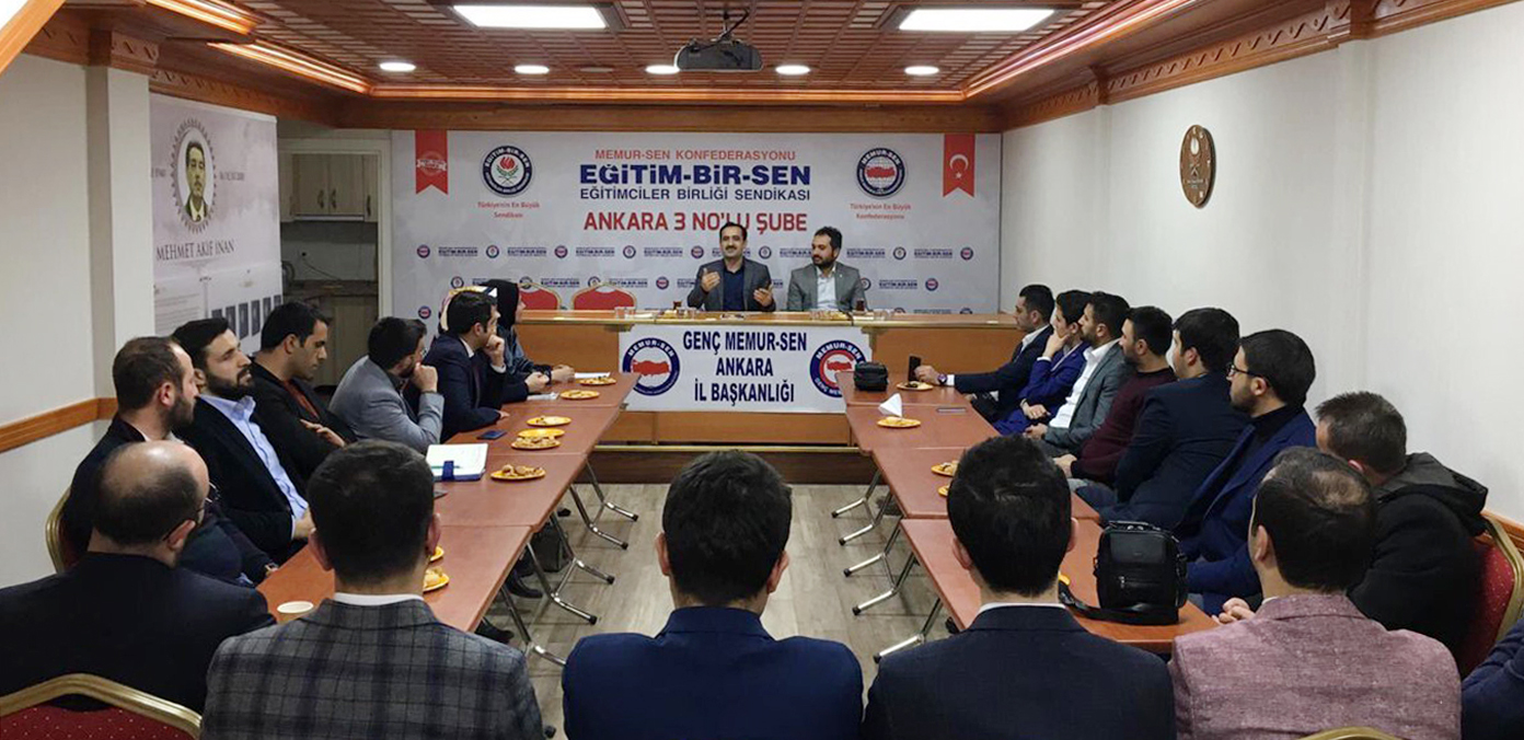 Bugünü dününden daha iyi olan bir gençlik için çaba harcıyoruz