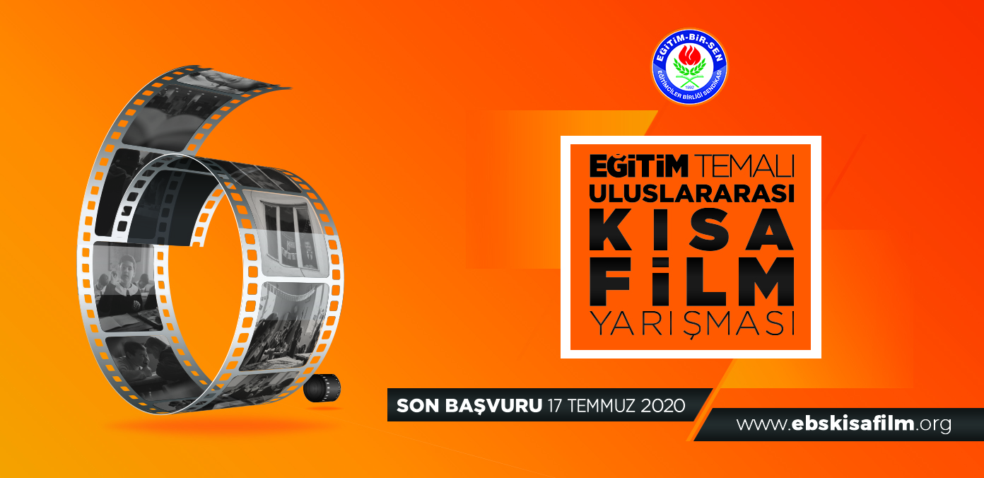 Eğitim temalı 6. uluslararası kısa film yarışmamız başladı