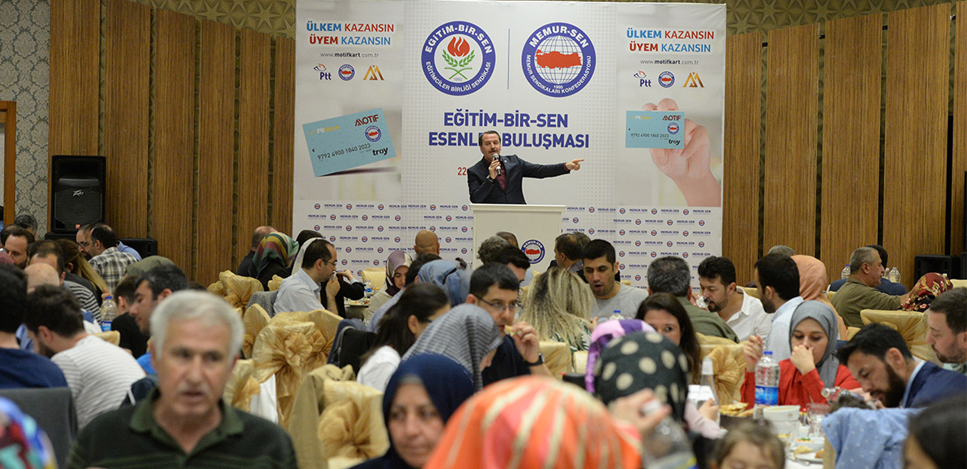 Yalçın, Esenler İftar Programı'nda konuştu