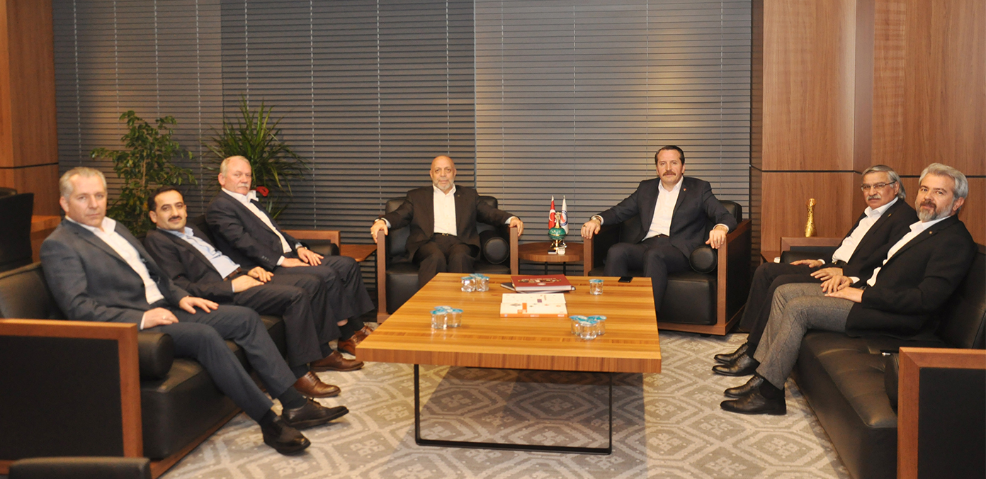 HAK-İŞ Genel Başkanı Arslan'dan sendikamıza ziyaret