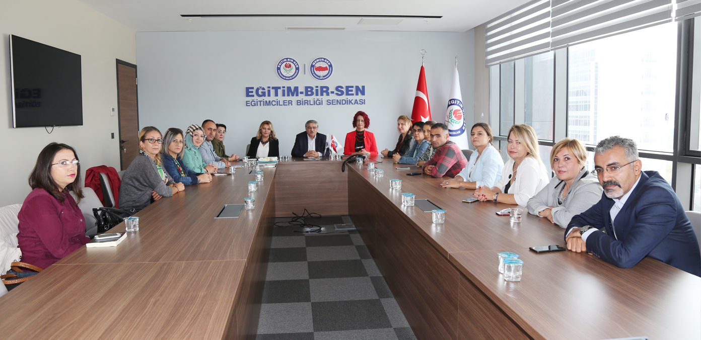 Kadrosuz usta öğreticilerin sorunlarına çözüm bulunmalıdır