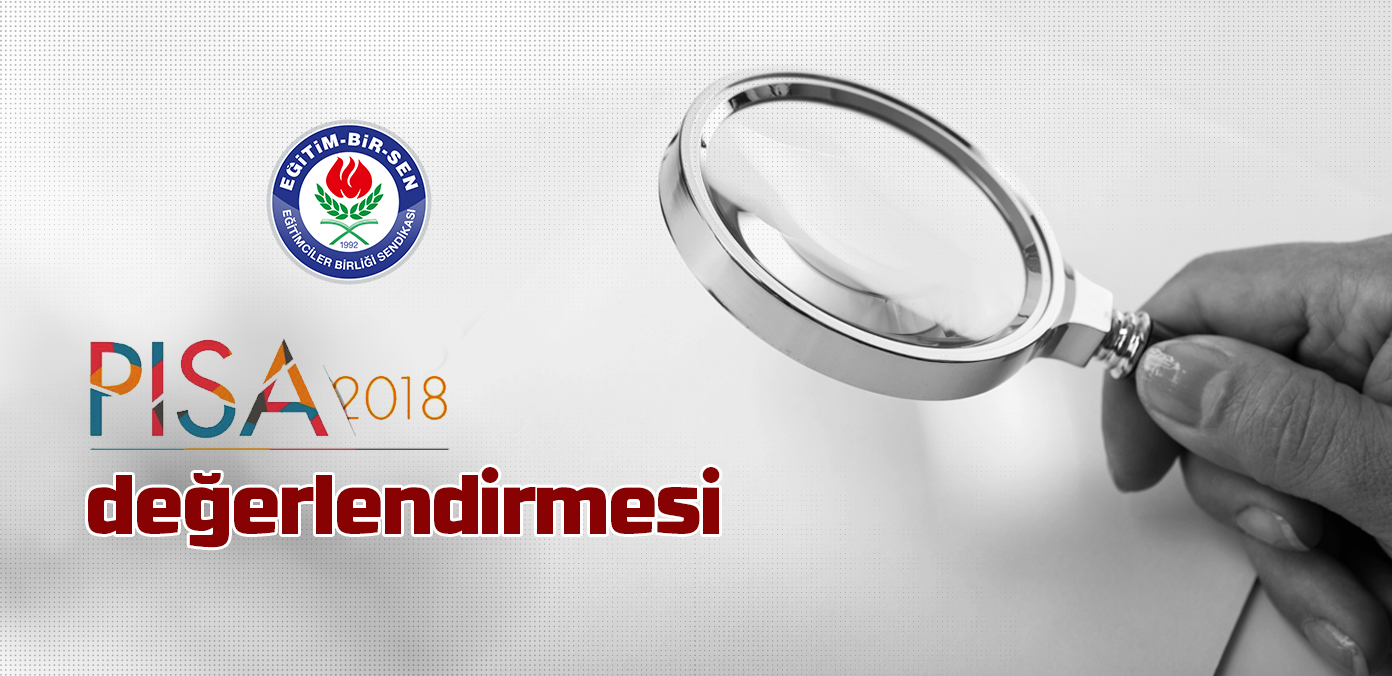 PISA 2018 değerlendirmesi