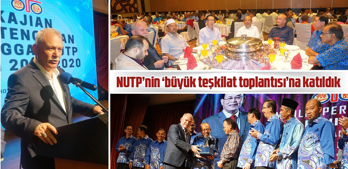 NUTP'nin 'büyük teşkilat toplantısı'na katıldık 