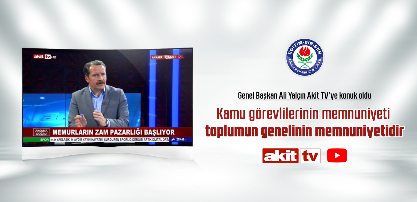 Kamu görevlilerinin memnuniyeti toplumun genelinin memnuniyetidir