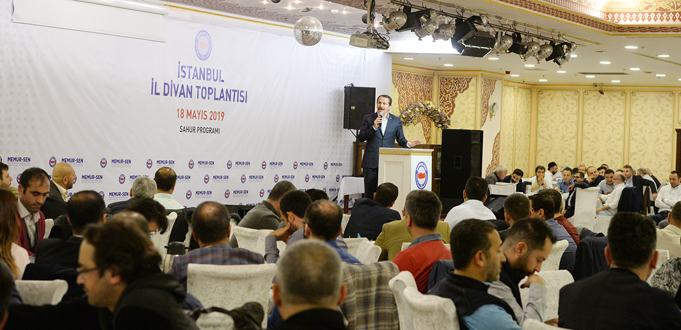 Örgütlülüğümüzü her alanda sahaya yansıtıyoruz