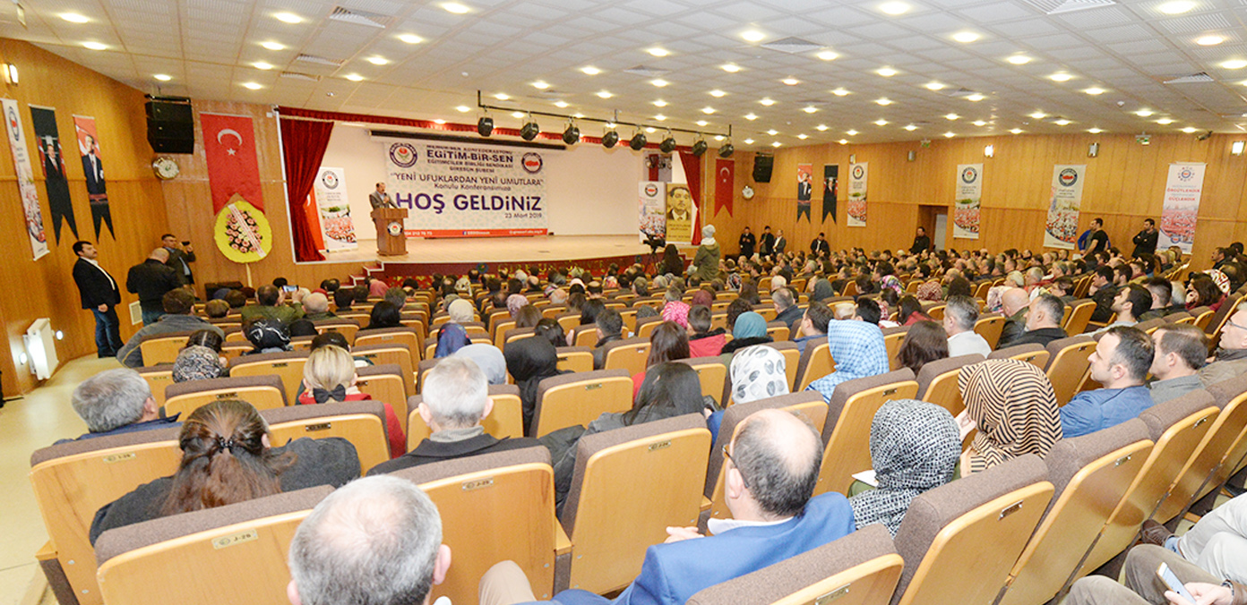 Ülkemiz için üreten, evrensel düşünen bir sendikayız