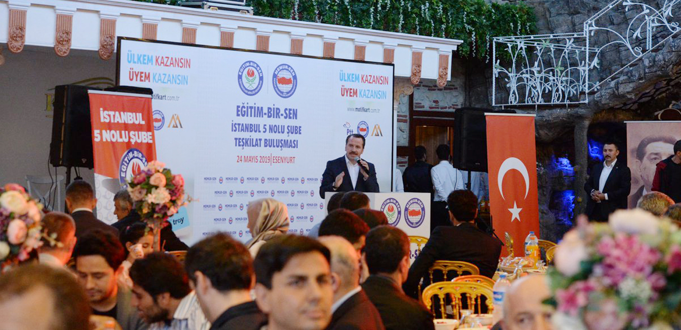 Örgütlü gücümüzü 433 bine taşıdık