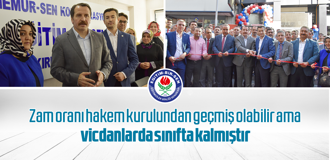 Zam oranı hakem kurulundan geçmiş olabilir ama vicdanlarda sınıfta kalmıştır