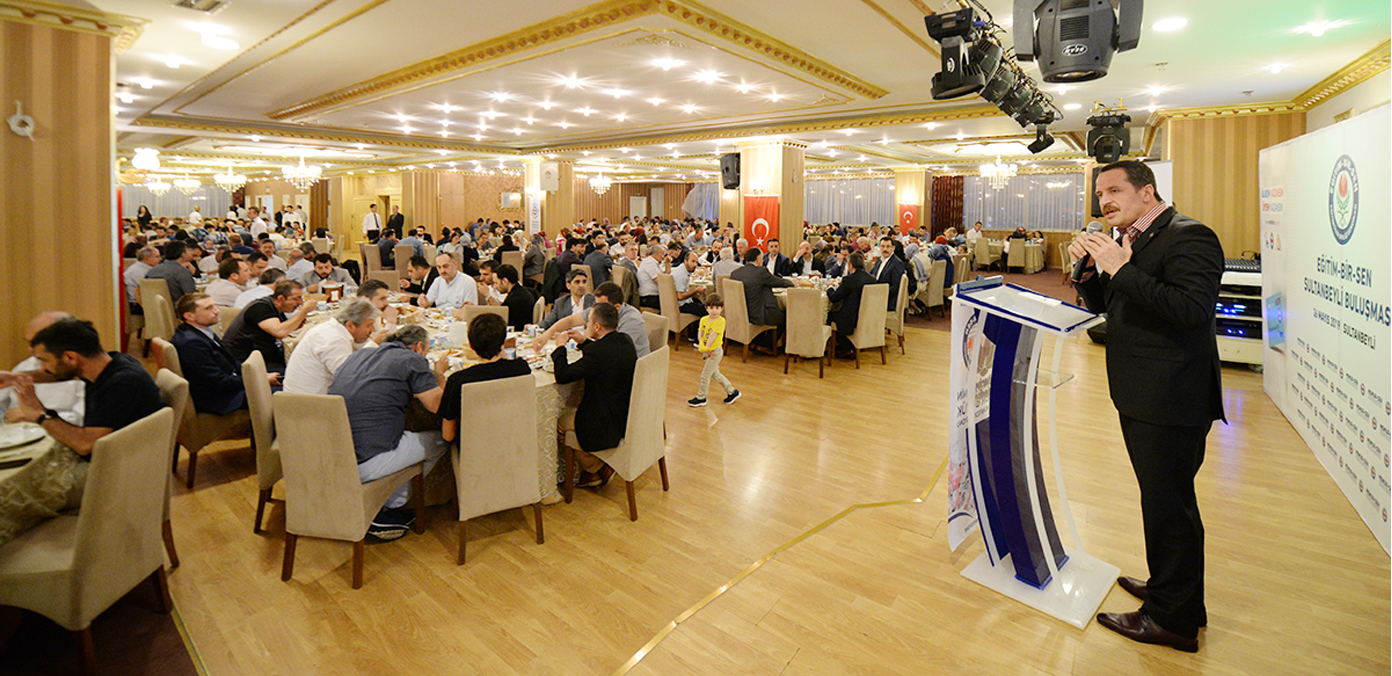 Genel Başkan Ali Yalçın Sultanbeyli'de üyelerle buluştu