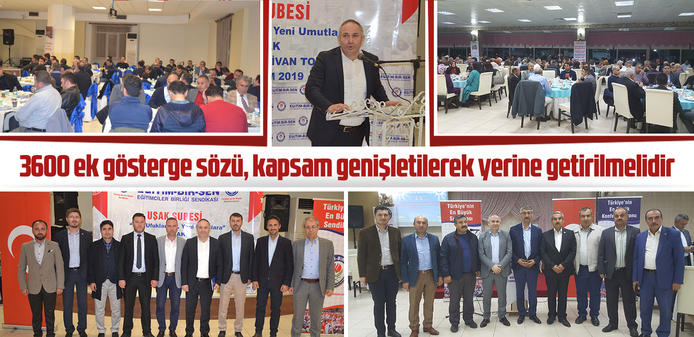 3600 ek gösterge sözü, kapsam genişletilerek yerine getirilmelidir