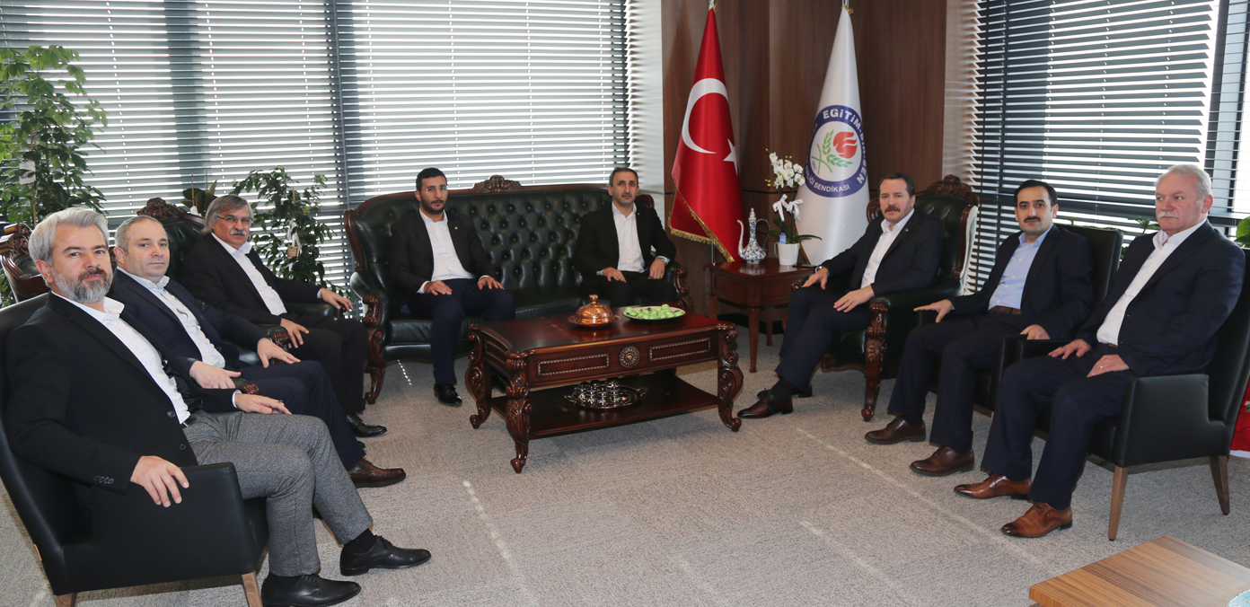 HÜDA PAR'dan sendikamıza ziyaret