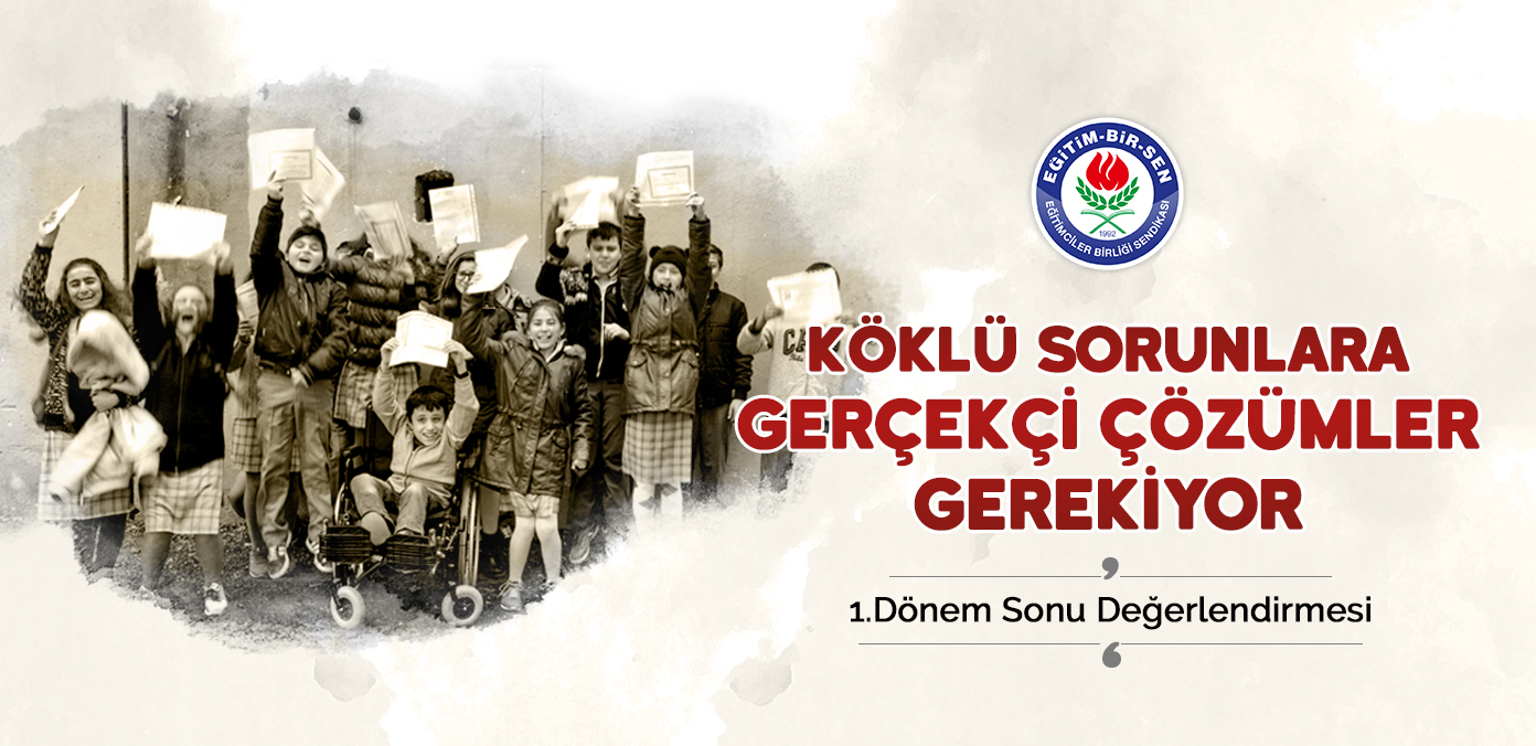 Köklü sorunlara gerçekçi çözümler gerekiyor