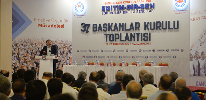 Mağdur edecek rakam değil, memurun hayatını mamur edecek rakamlar bekliyoruz