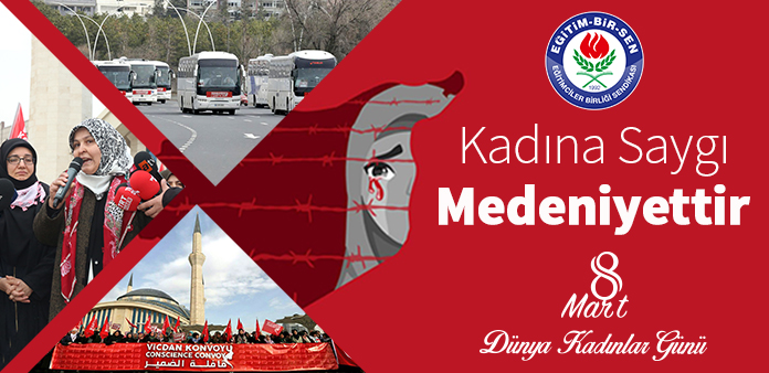 Kadına saygı medeniyettir