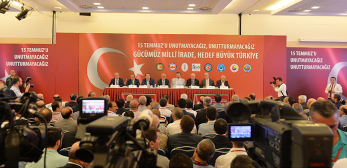 Türkiye-AB KİK üyesi STK'lardan 81 ilde ortak basın açıklaması