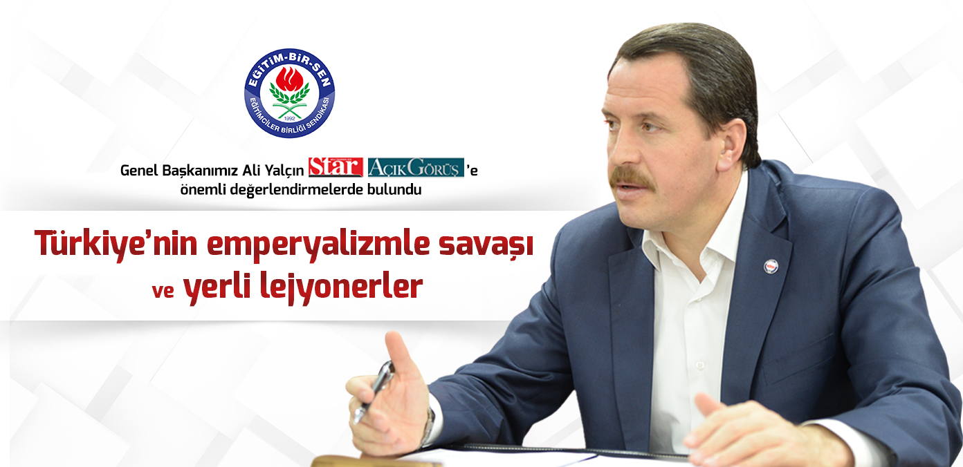 Türkiye'nin emperyalizmle savaşı ve yerli lejyonerler