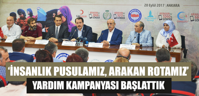 'İnsanlık Pusulamız, Arakan Rotamız'