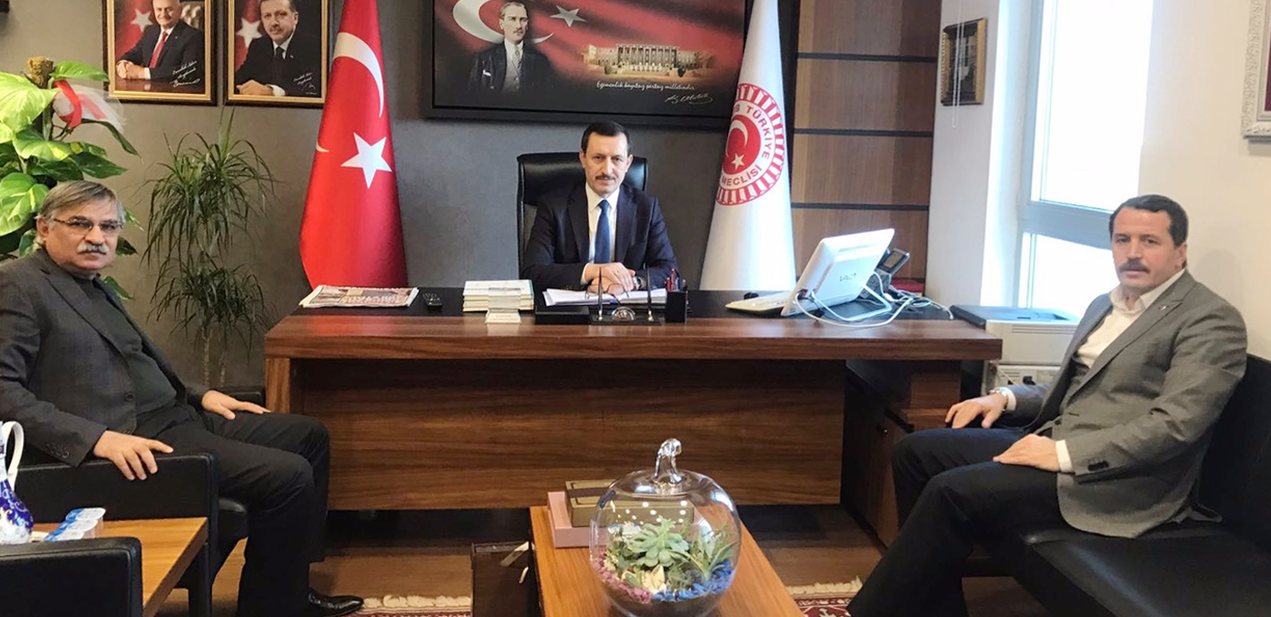 Yardımcı doçentliğin kaldırılması ve ÖYP ile ilgili görüşlerimizi Meclis Millî Eğitim Komisyonu Başkanı İşler'e ilettik