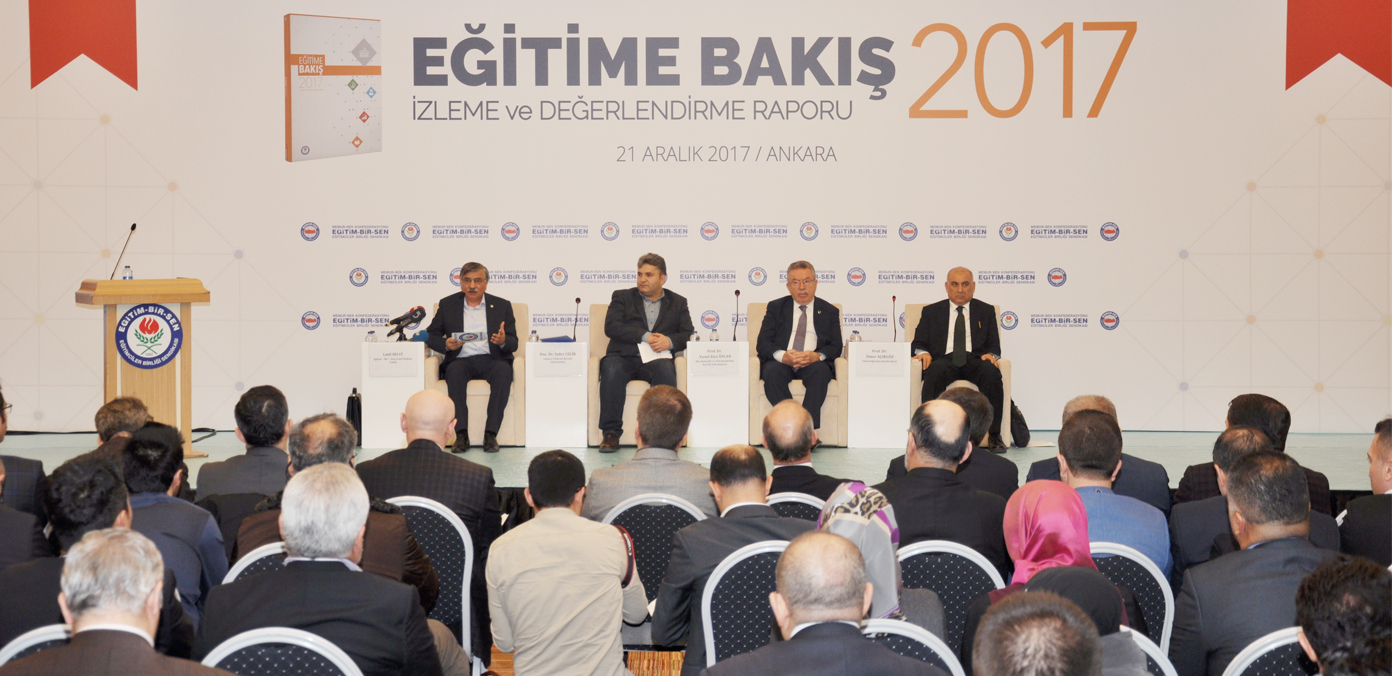 Eğitime Bakış 2017 panelimizi gerçekleştirdik