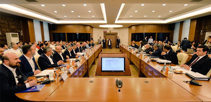 Eğitim-Bir-Sen hizmet kolu toplu sözleşme tekliflerinin sunumunu gerçekleştirdi